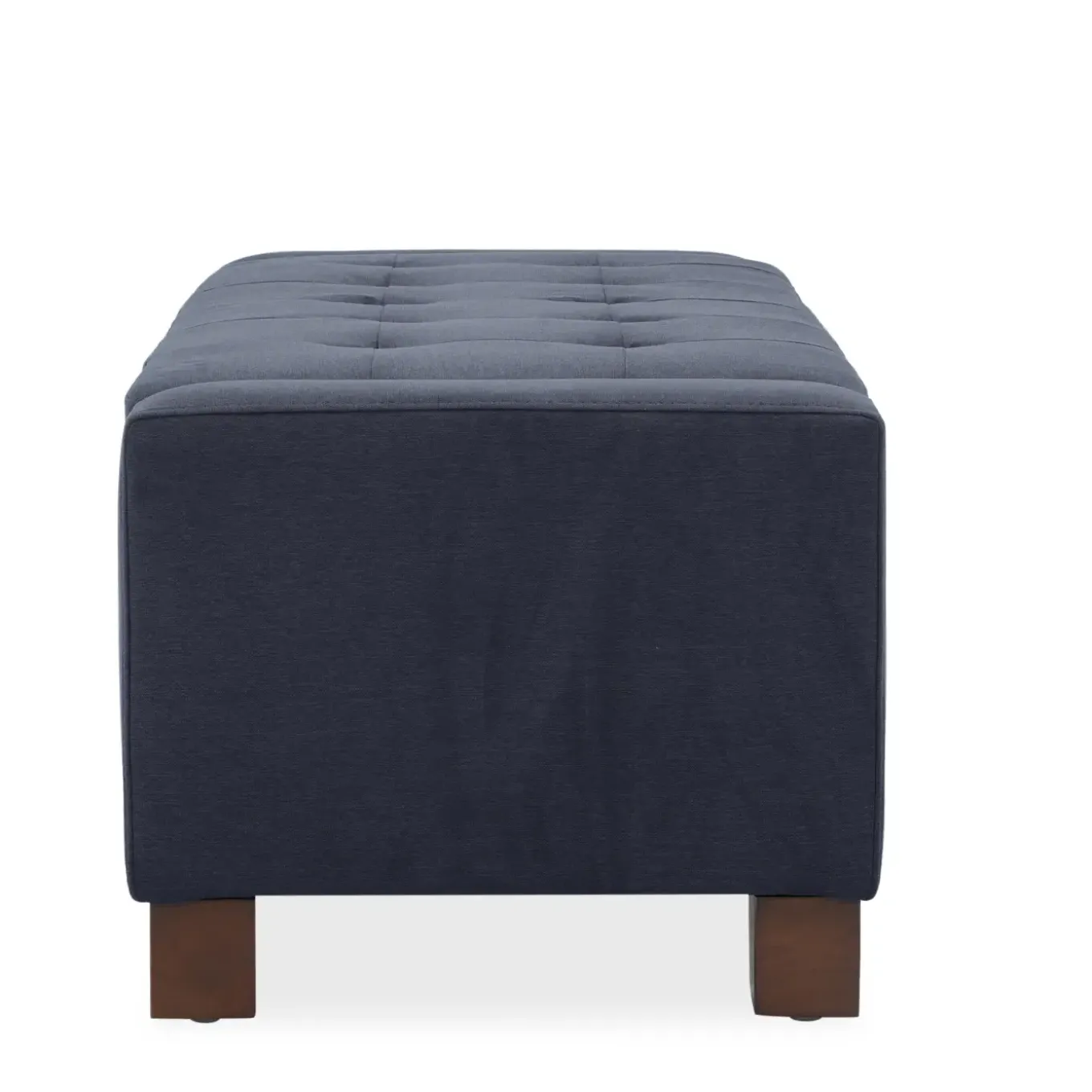 Emmie Navy Storage Bench