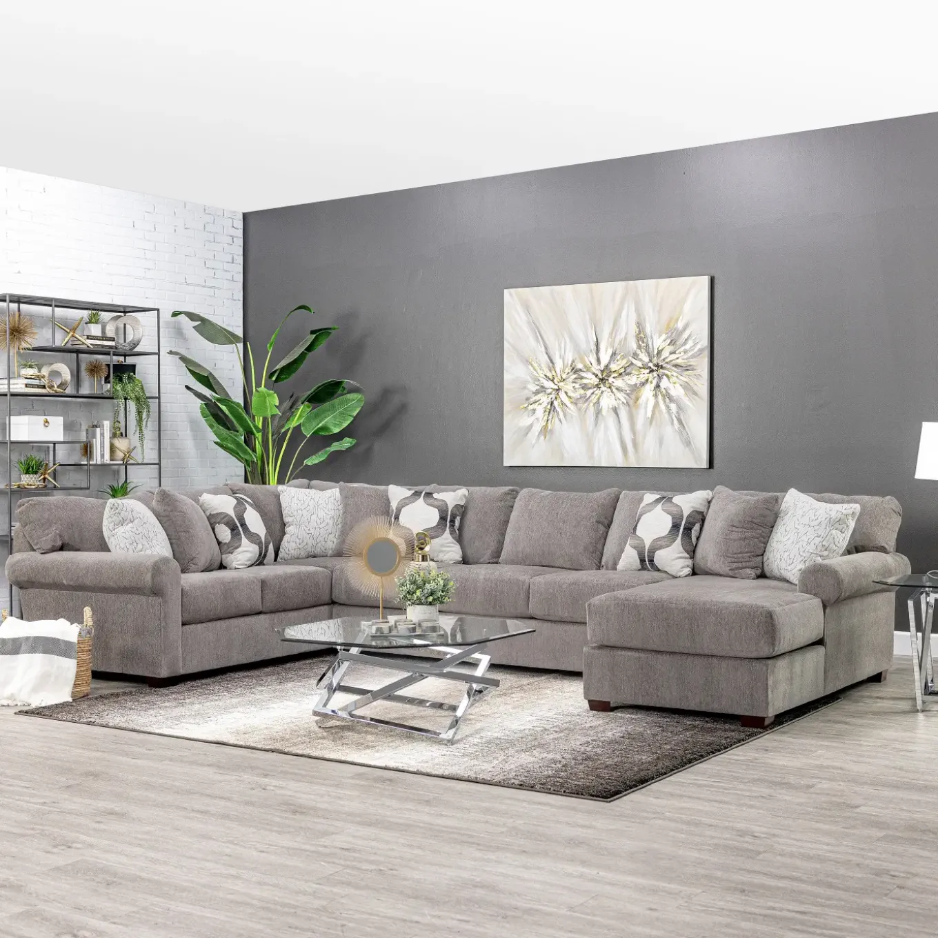 Empire 3pc Sectional