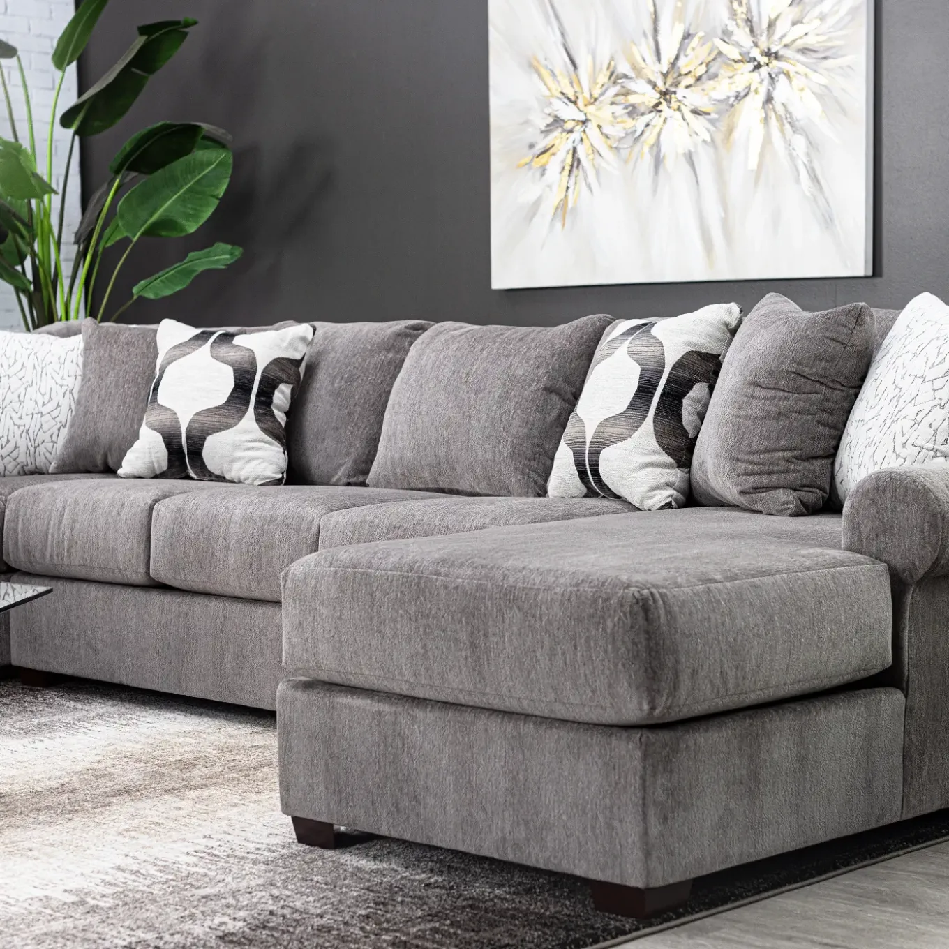 Empire 3pc Sectional