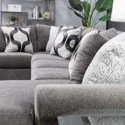 Empire 3pc Sectional