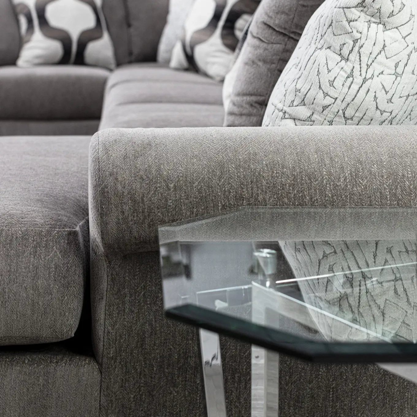 Empire 3pc Sectional