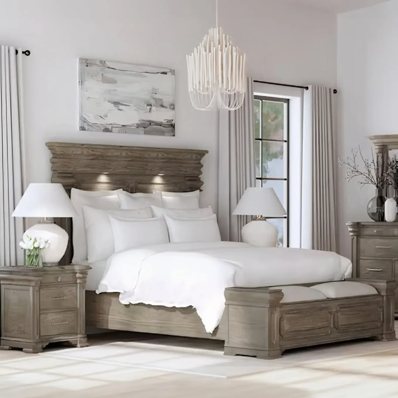 Estate Bed with Storage