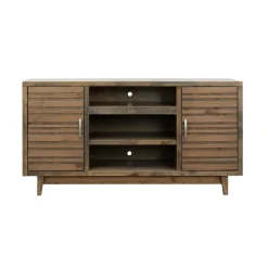 Everett 66 Inch Console with 2 Piers