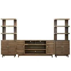 Everett 77 Inch Console With 2 Piers
