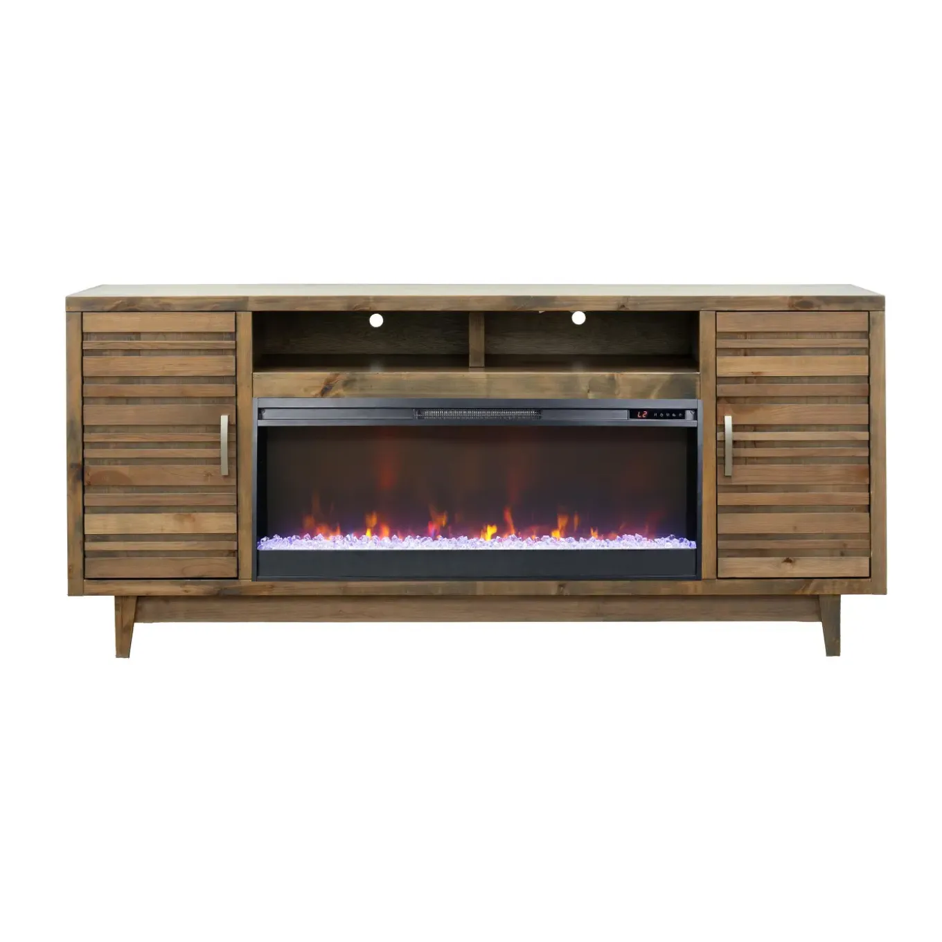Everett 77 Inch Fireplace Console