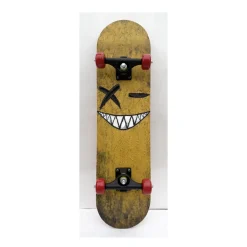 Face Skateboard Wall Decor