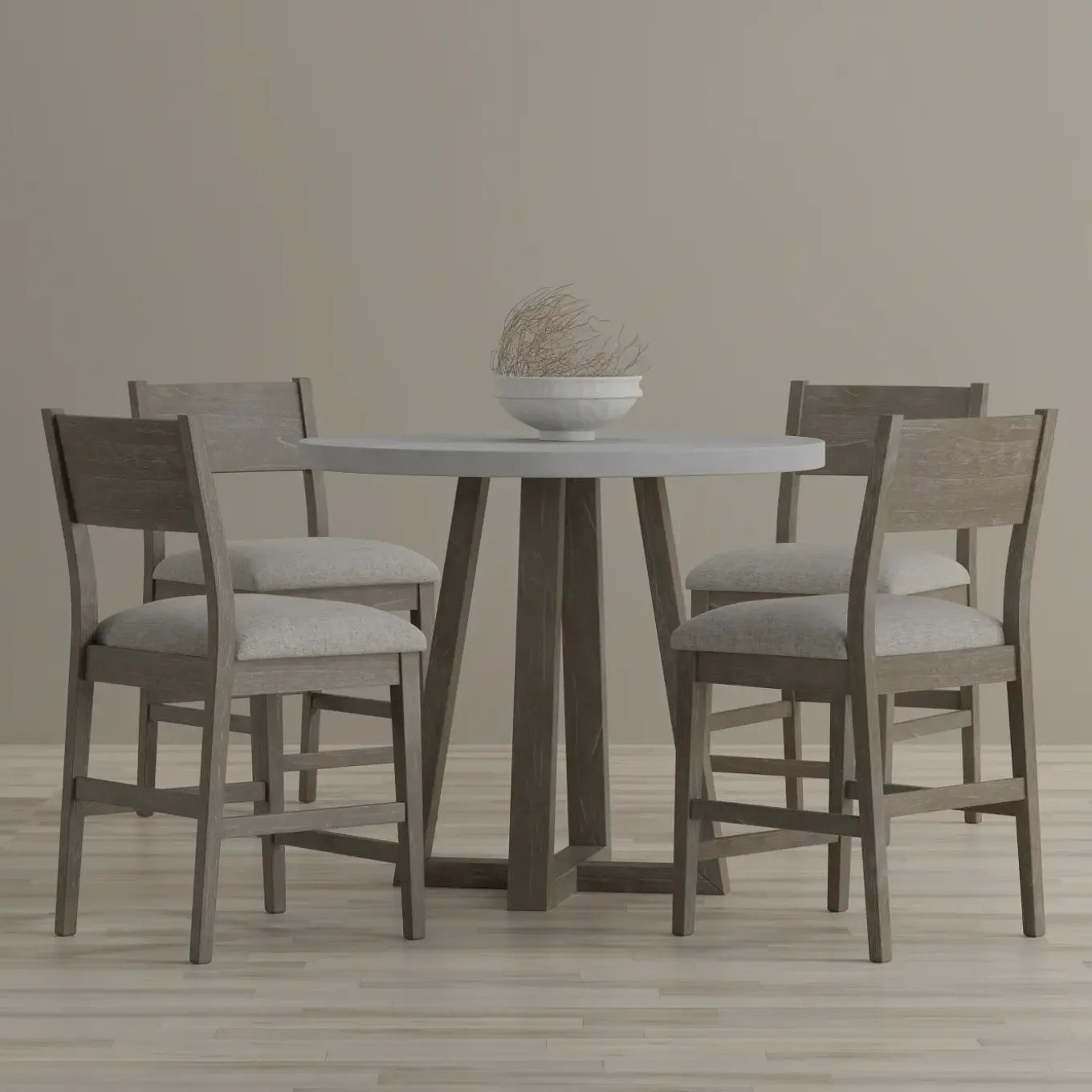 Fallon Round Counter Set-New!