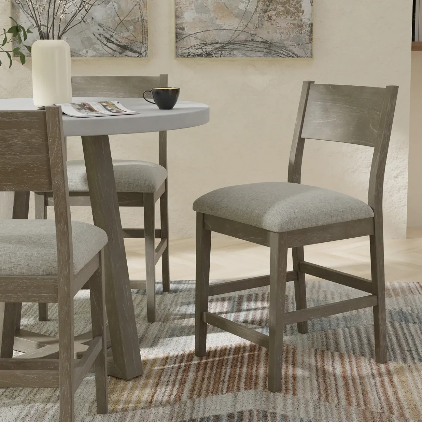 Fallon Round Counter Set-New!