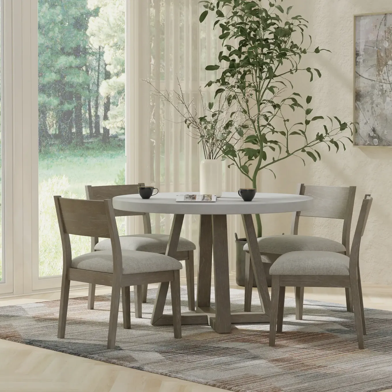 Fallon Round Dining Set-New!