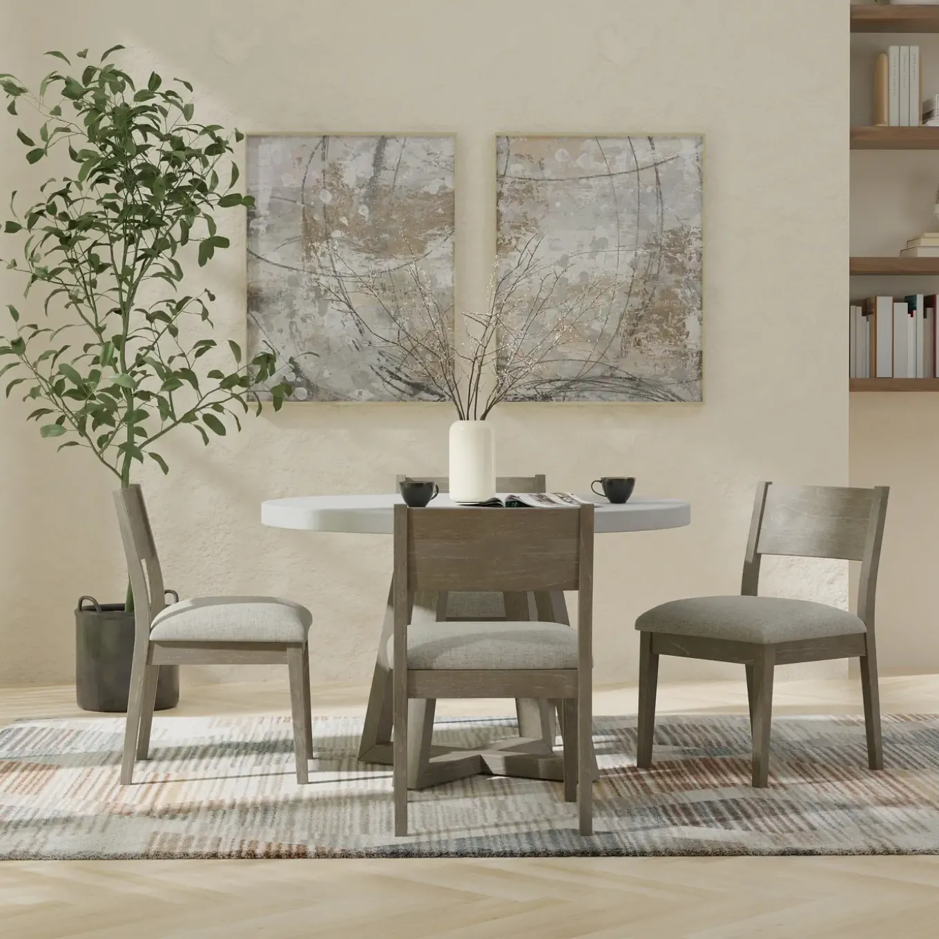 Fallon Round Dining Set-New!