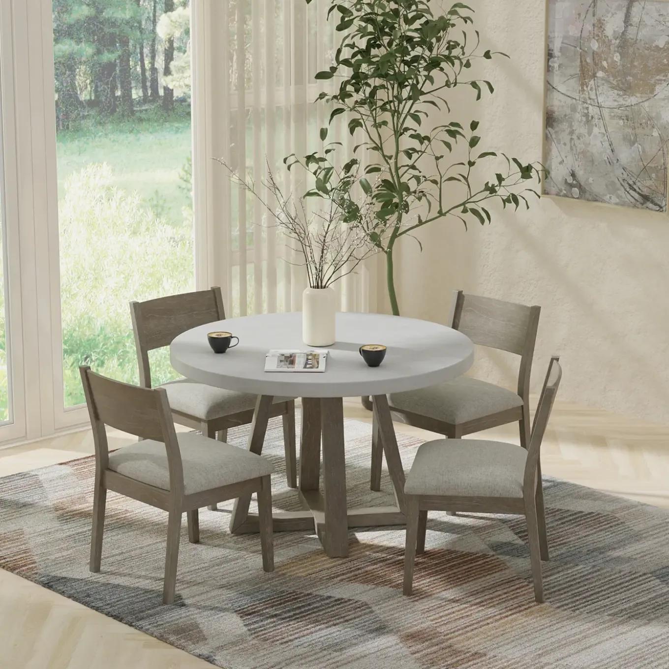 Fallon Round Dining Set-New!
