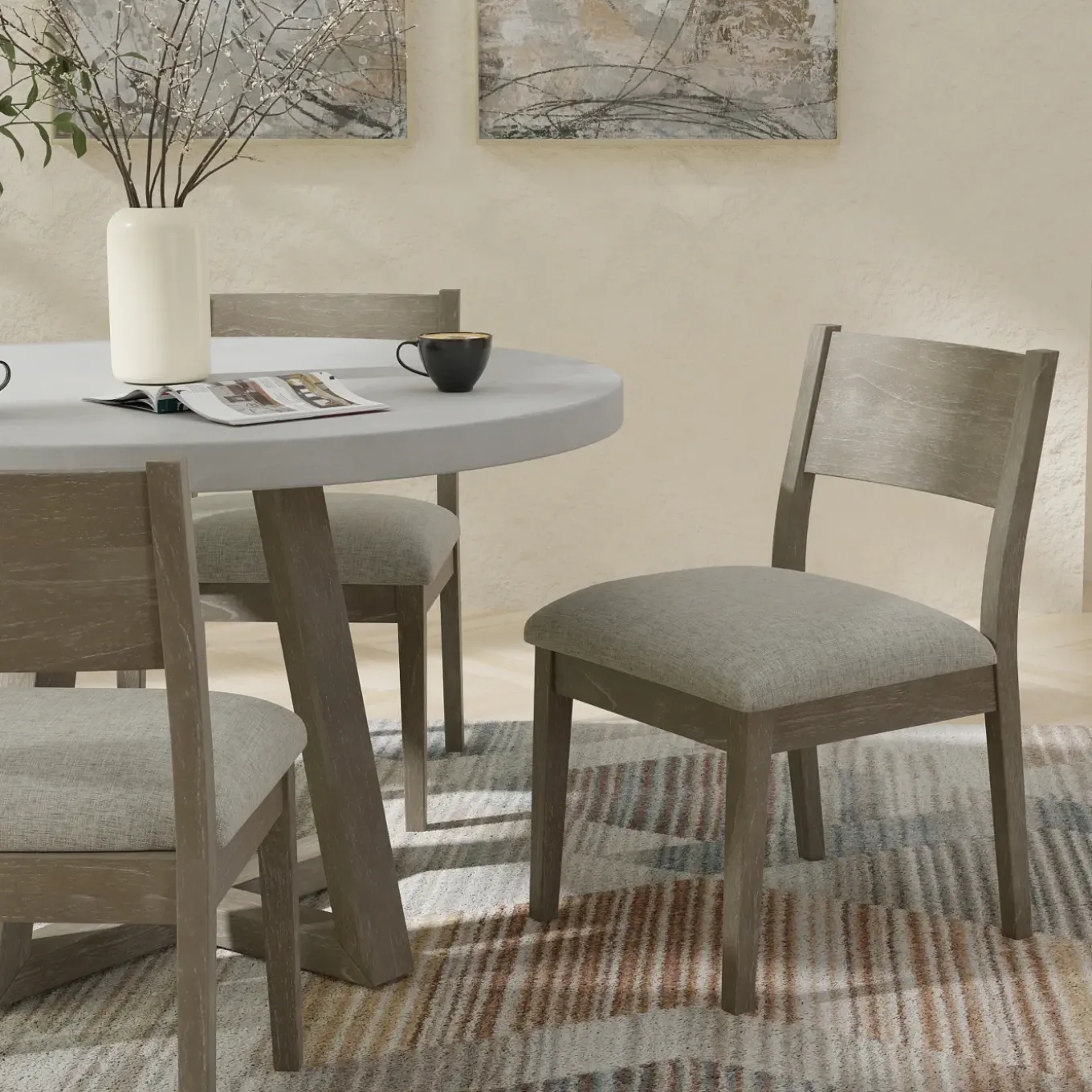 Fallon Round Dining Set-New!