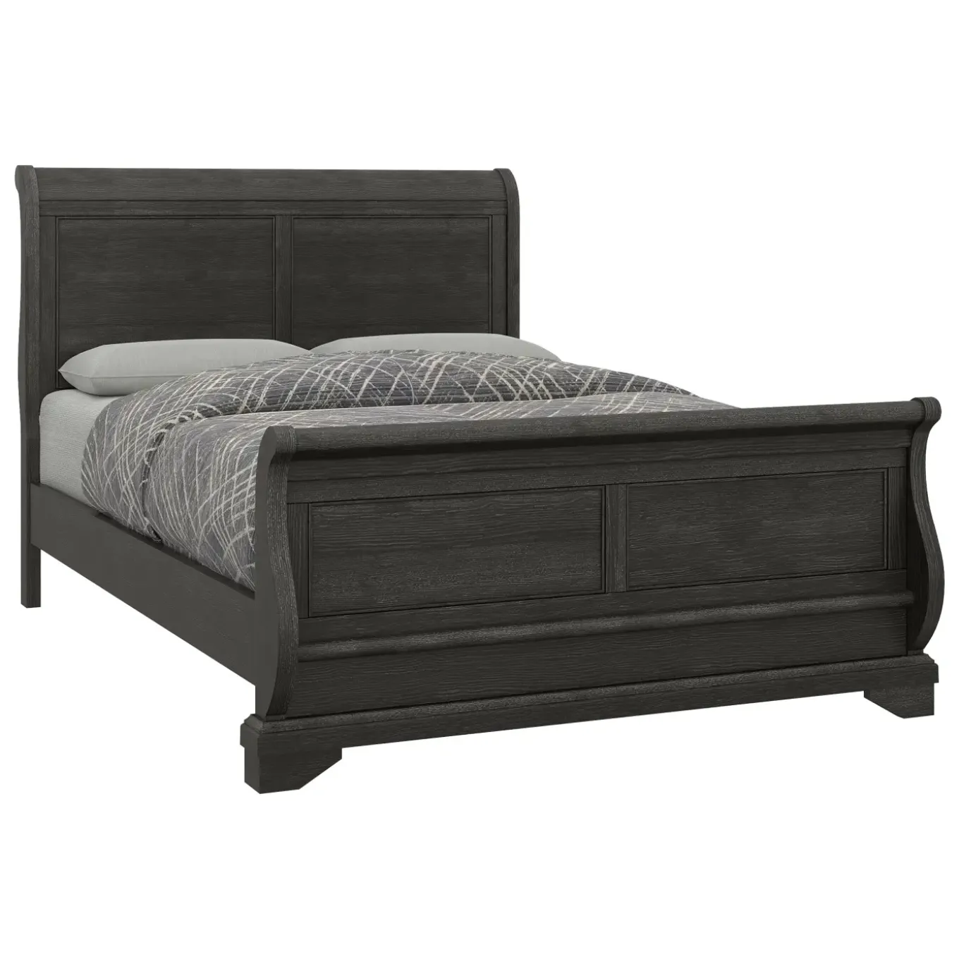 Fallston California King Sleigh Bed