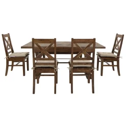 Farmington Dining Set-Acorn