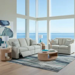Fulton Fabric Living Room Set