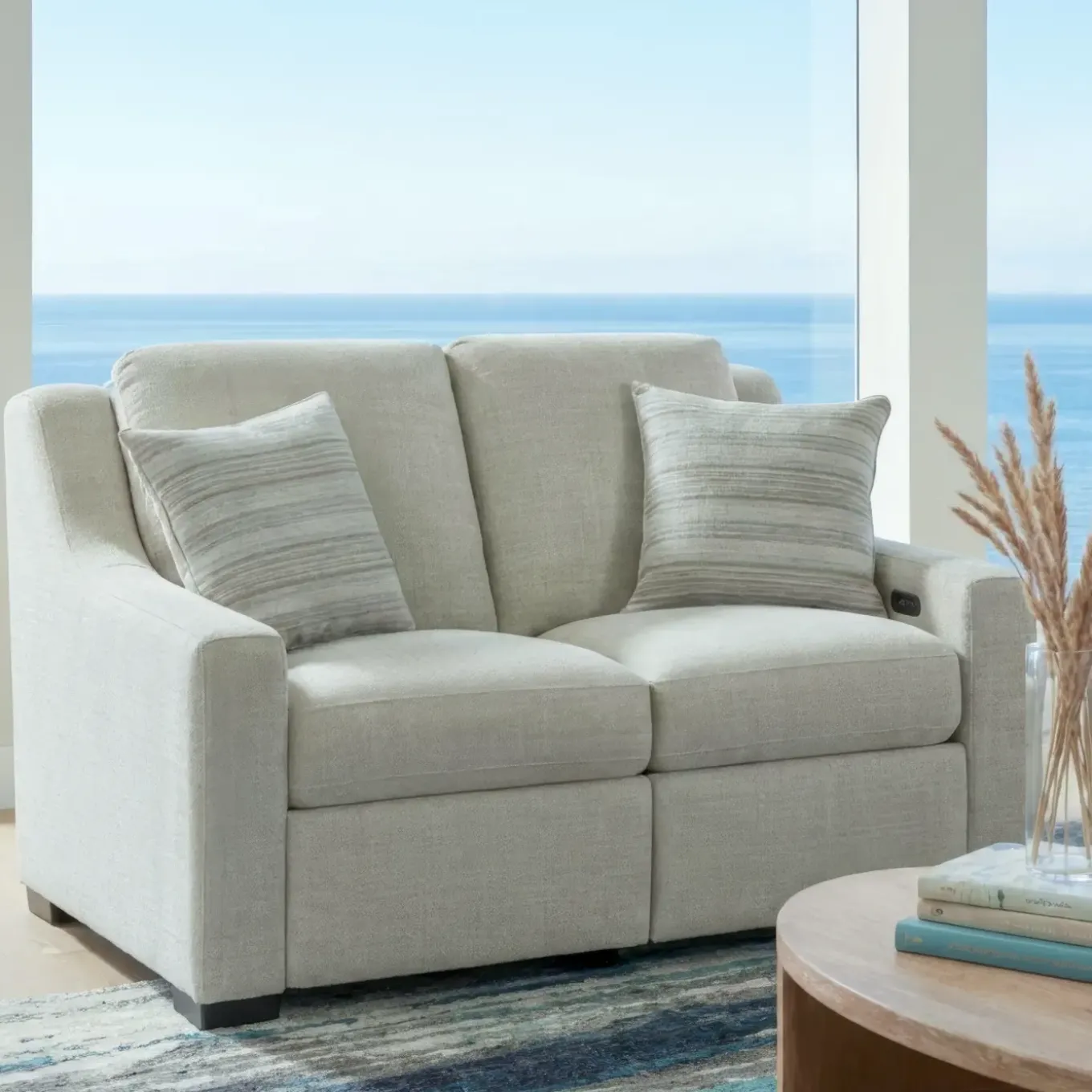 Fulton Power Loveseat