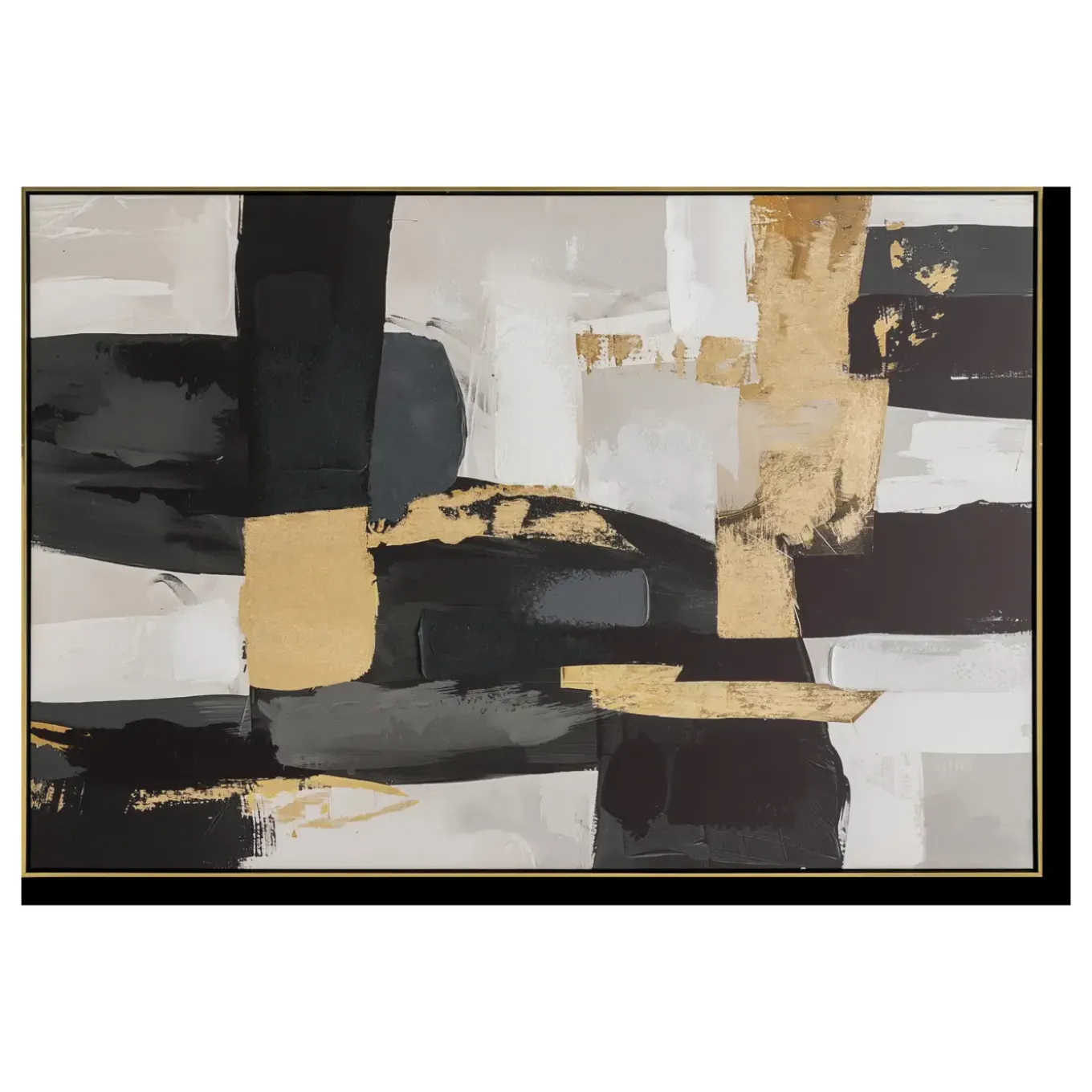 Golden Noir Wall Art