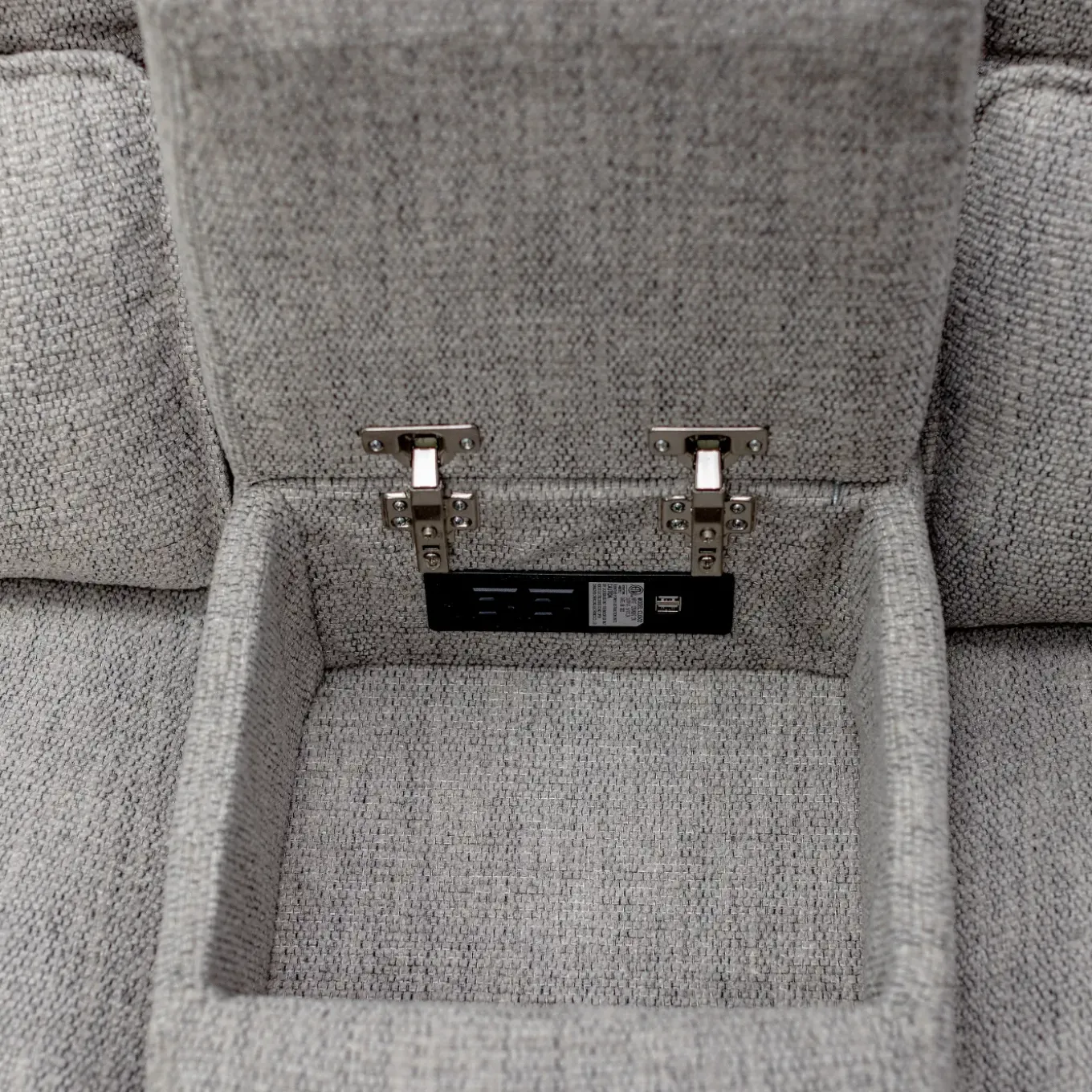Goliath 6pc Power Chaise Sectional