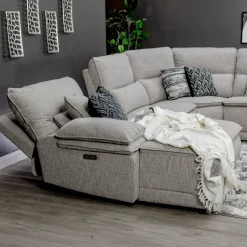 Goliath 3pc Power Sofa LAF Chaise