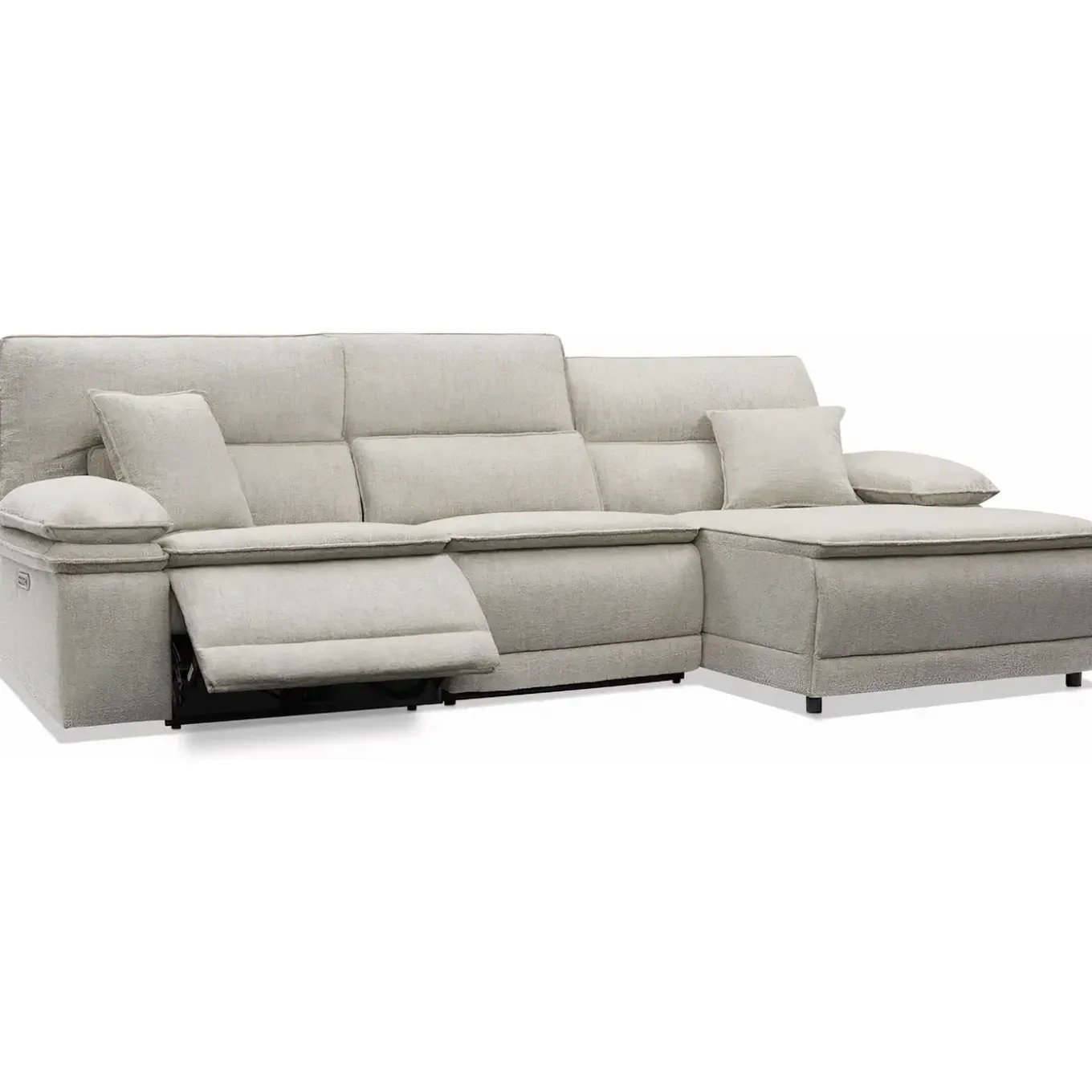 Goliath 3pc Power Sofa Right Arm Facing Chaise