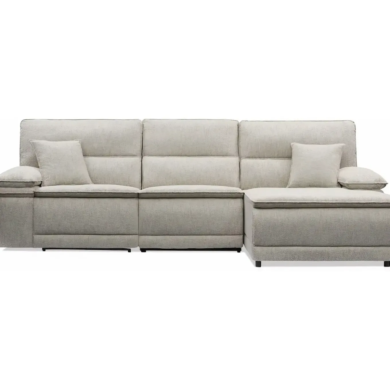 Goliath 3pc Power Sofa Right Arm Facing Chaise