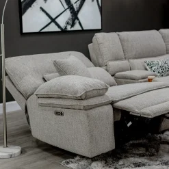 Goliath 6pc Sectional with Console