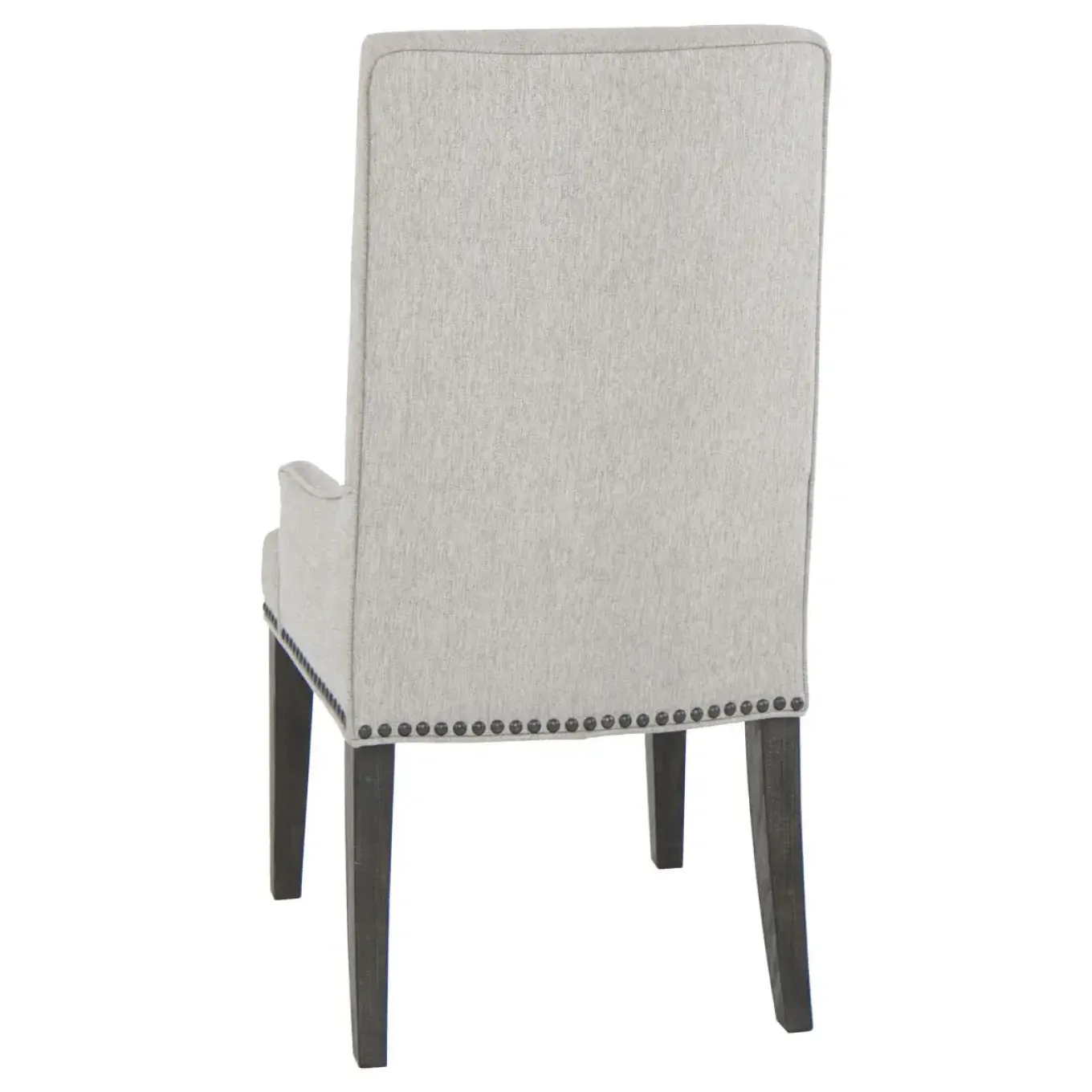 Hacienda Charcoal 6pc Dining Set: Table, 2 Arm Chairs, 2 Side Chairs and Bench