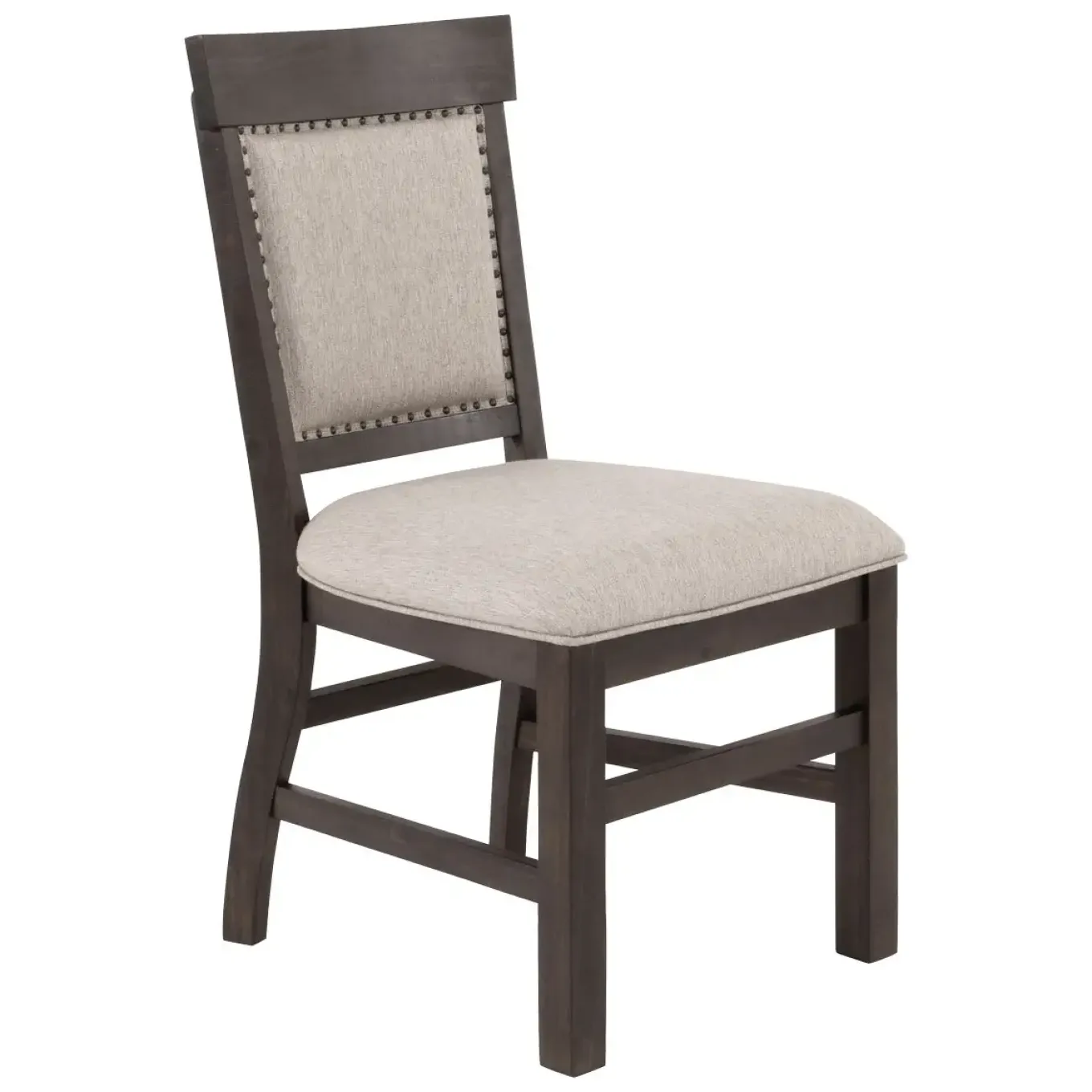 Hacienda 5pc Dining Set: 48" Round Table & 4 Side Chairs