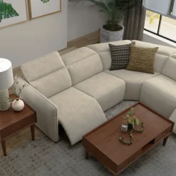 Halo Power Sectional