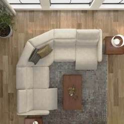 Halo Power Sectional