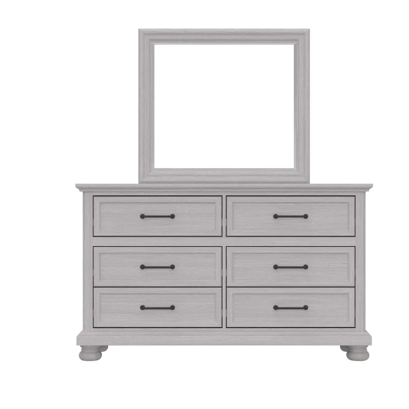 Hanover California King Sleigh Bed, Dresser, Mirror & Nightstand
