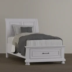 Hanover Twin Sleigh Bed