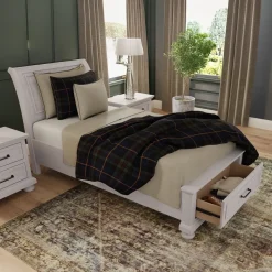 Hanover Twin Sleigh Bed