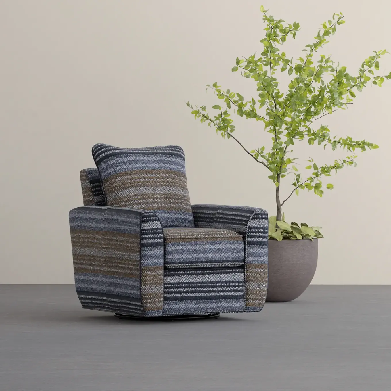 Harper Accent Swivel Chair