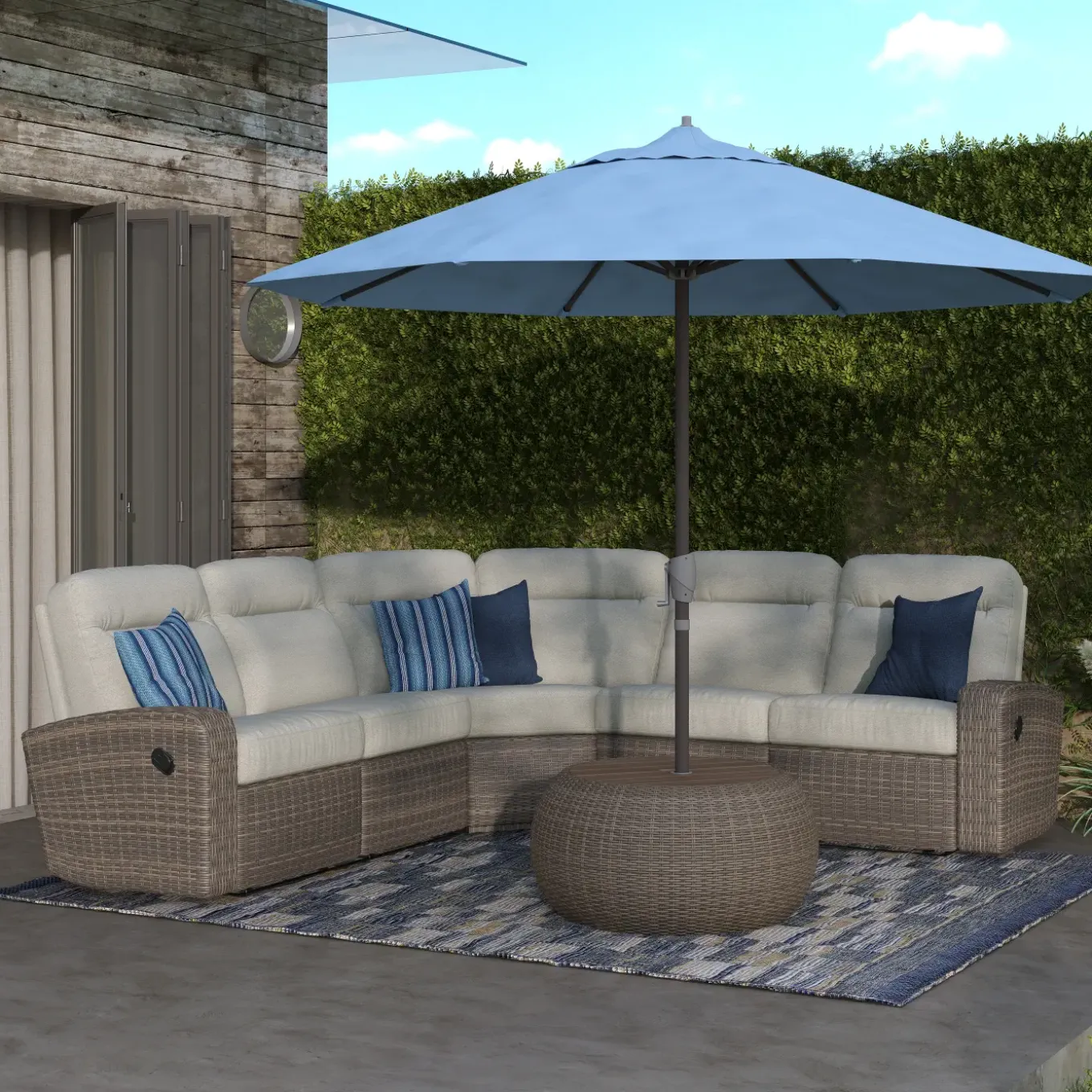Hayward Outdoor Seating Set-New!