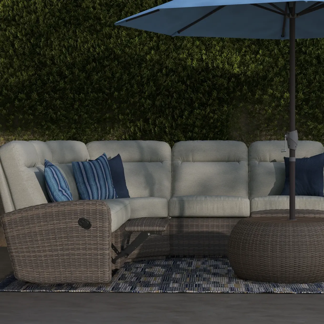 Hayward Outdoor Seating Set-New!