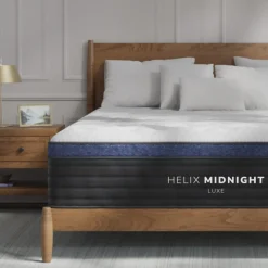 Helix Midnight Luxe California King Matttress