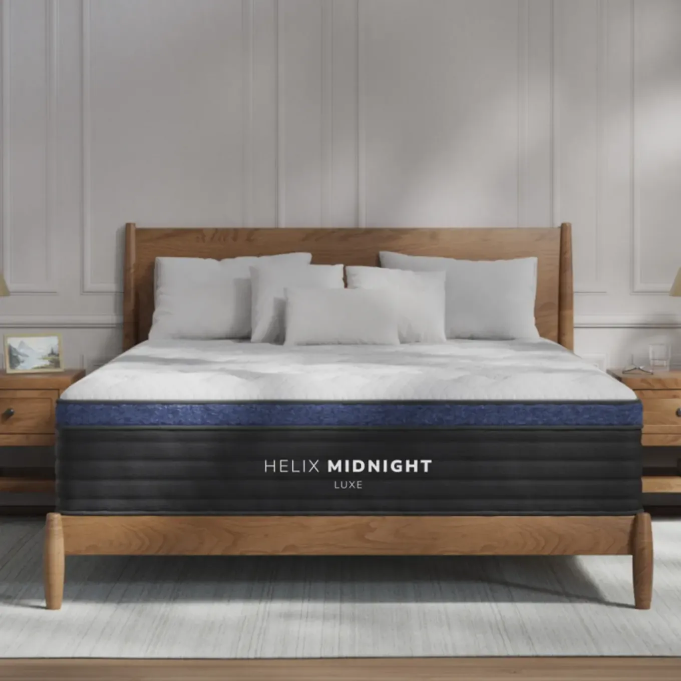 Helix Midnight Luxe Full Matttress