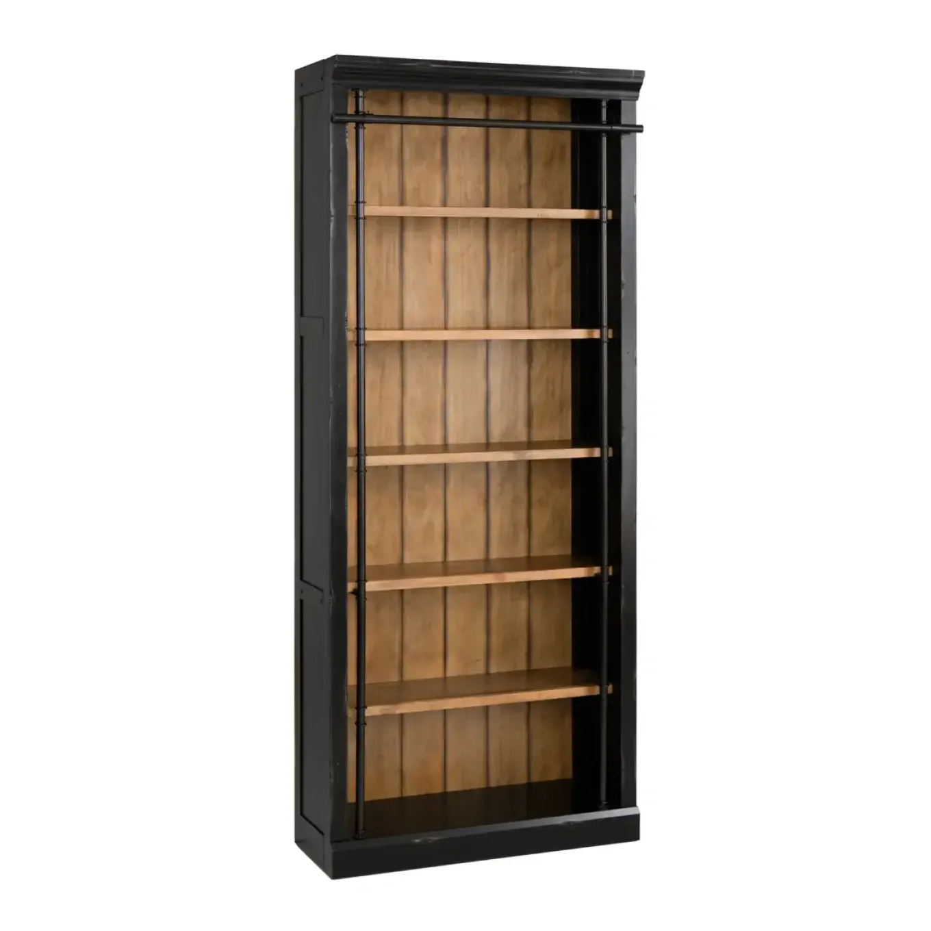 Heritage Bookcase with Ladder
