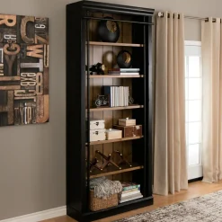 Heritage Bookcase with Ladder