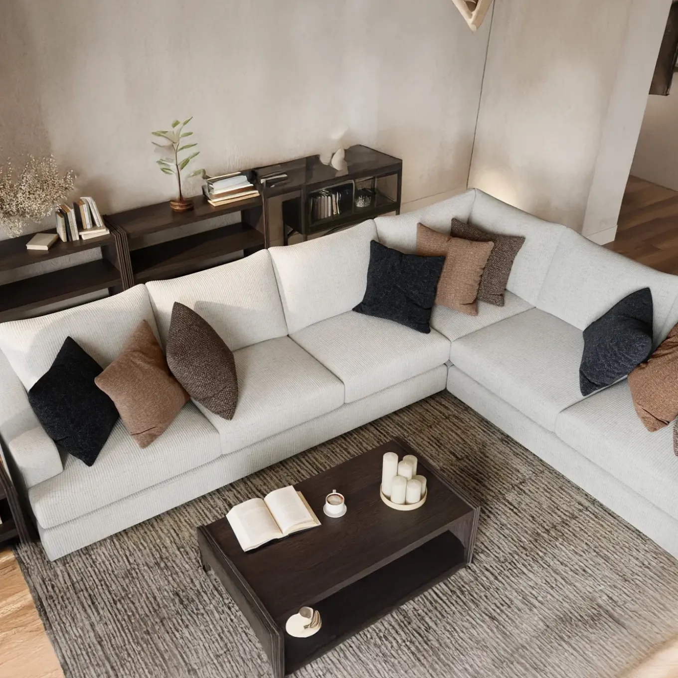 Holden Sectional