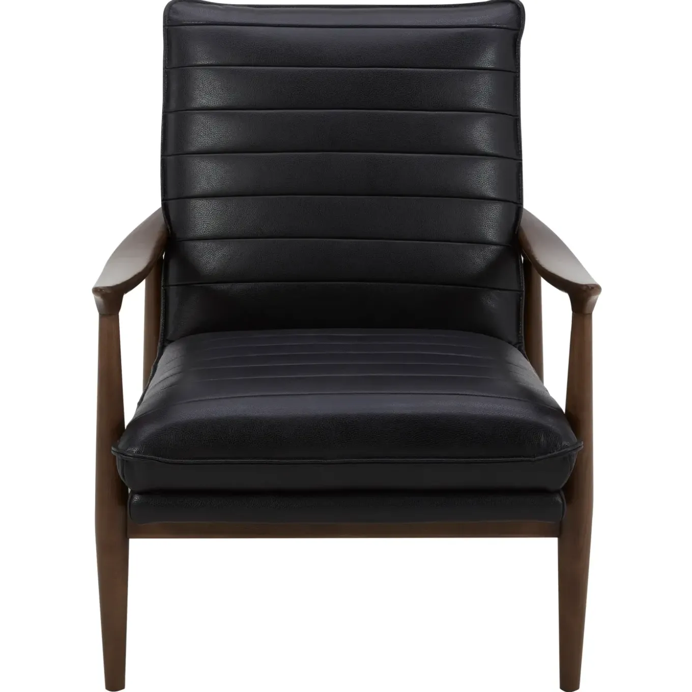Holmes Leather Accent Chair