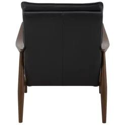 Holmes Leather Accent Chair