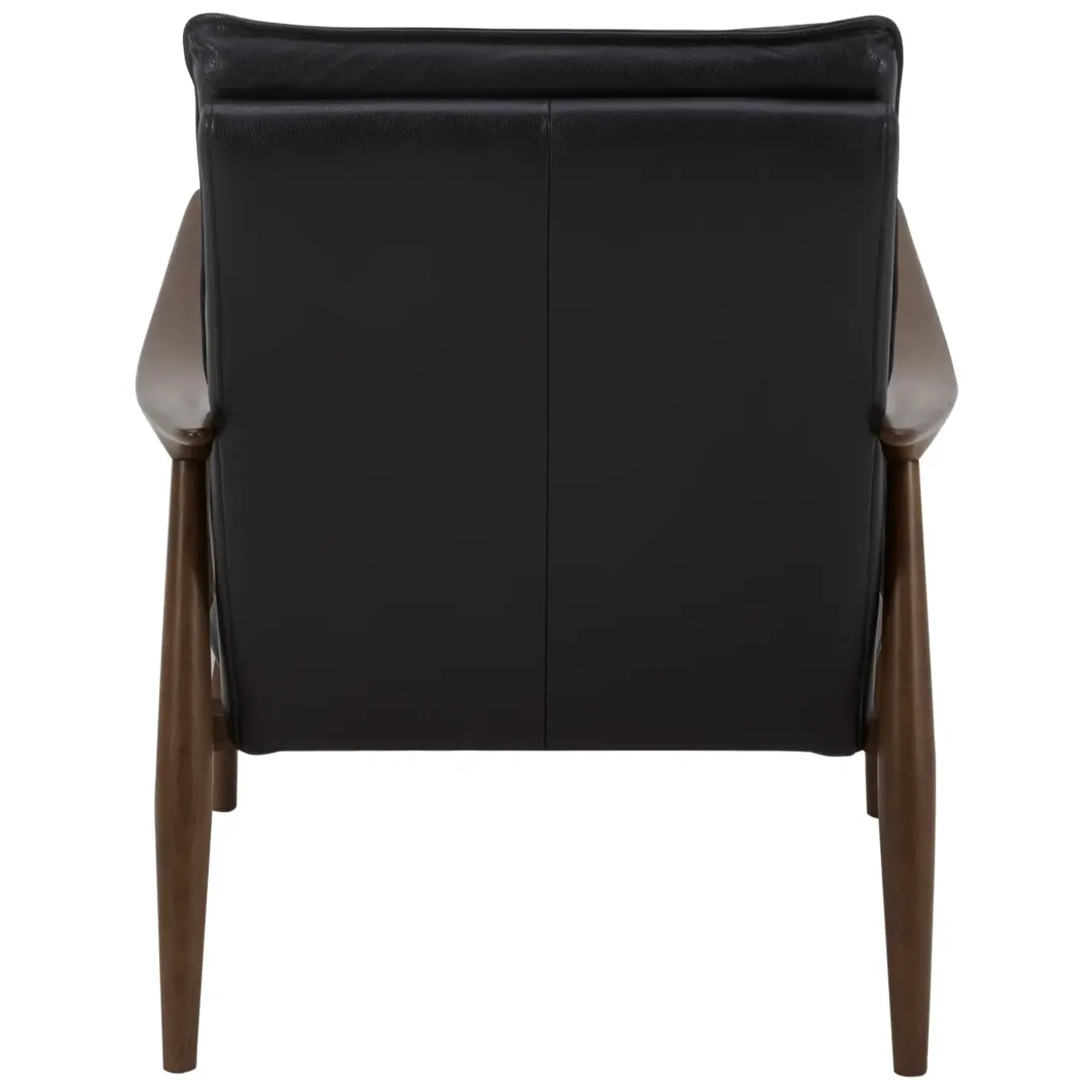 Holmes Leather Accent Chair
