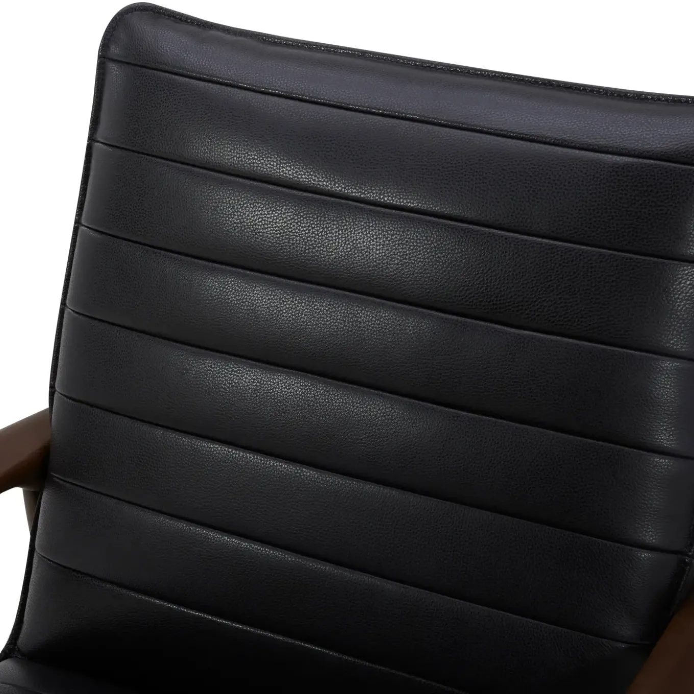 Holmes Leather Accent Chair