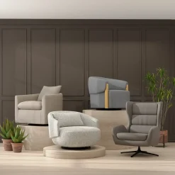 Jasper Swivel Chair