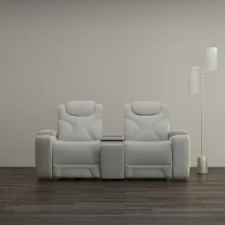 Jet Zero G Power Loveseat with Power Headrest & Power Cooler