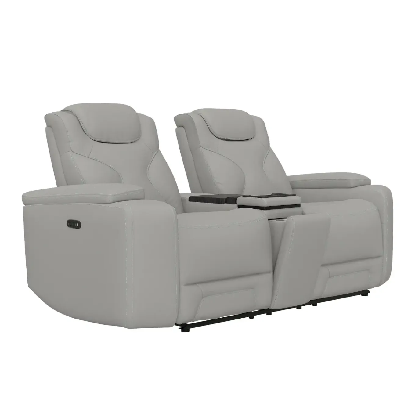 Jet Zero G Power Loveseat with Power Headrest & Power Cooler