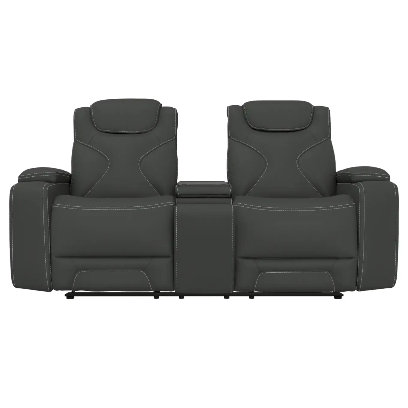 Jet Zero G Power Loveseat with Power Headrest & Power Cooler