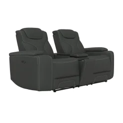 Jet Zero G Power Loveseat with Power Headrest & Power Cooler